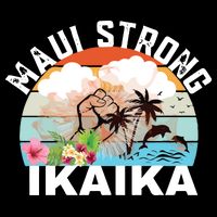 Maui Strong Ikaika Lahaina Banyan Tree Maui Hawaii Shoreline Sustainable Bucket Hat