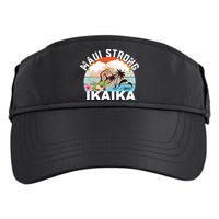 Maui Strong Ikaika Lahaina Banyan Tree Maui Hawaii Shoreline Adult Drive Performance Visor