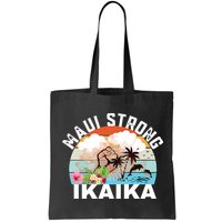 Maui Strong Ikaika Lahaina Banyan Tree Maui Hawaii Shoreline Bag