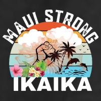 Maui Strong Ikaika Lahaina Banyan Tree Maui Hawaii Shoreline 25L Jumbo Tote