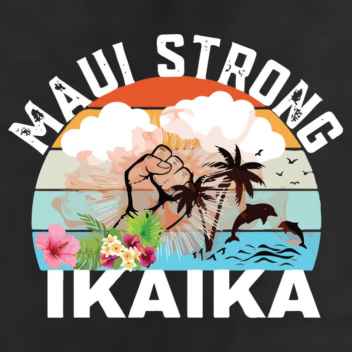 Maui Strong Ikaika Lahaina Banyan Tree Maui Hawaii Shoreline 25L Jumbo Tote