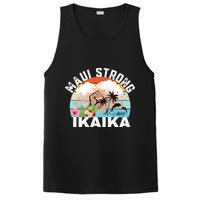 Maui Strong Ikaika Lahaina Banyan Tree Maui Hawaii Shoreline PosiCharge Competitor Tank