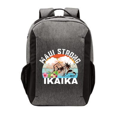 Maui Strong Ikaika Lahaina Banyan Tree Maui Hawaii Shoreline Vector Backpack