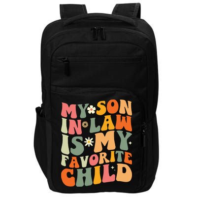 My Son In Law Is My Favorite Child Impact Tech Backpack