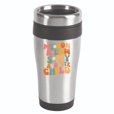 My Son In Law Is My Favorite Child 16oz Travel Tumbler