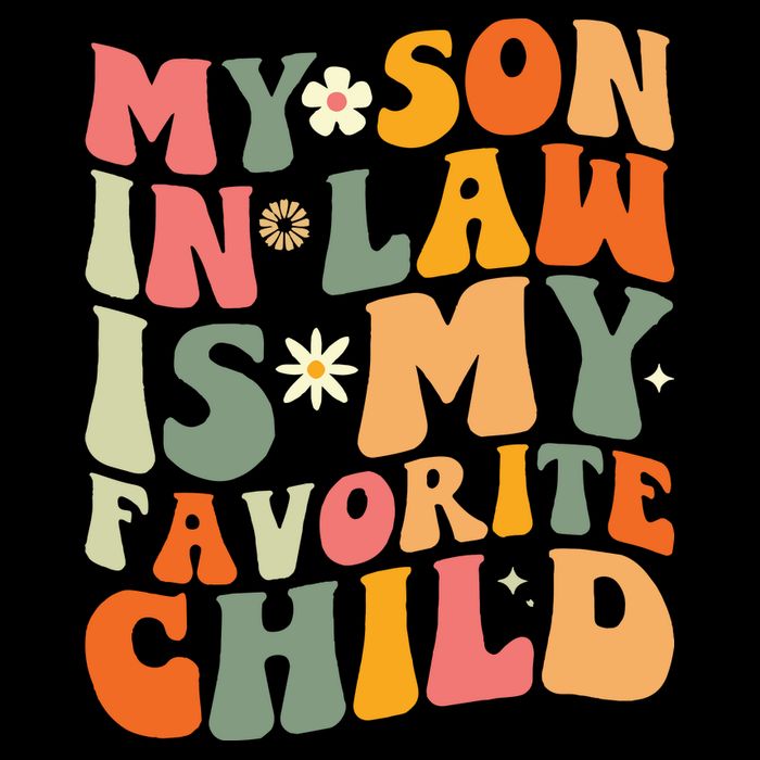 My Son In Law Is My Favorite Child Tall Sweatshirt
