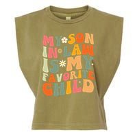My Son In Law Is My Favorite Child Garment-Dyed Women's Muscle Tee