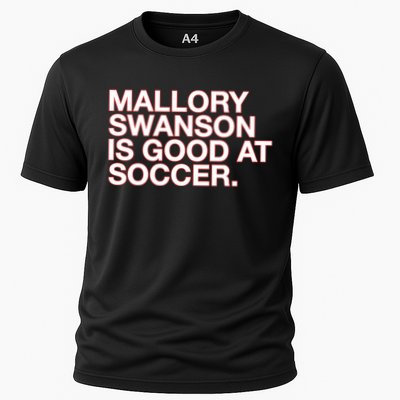 Mallory Swanson Is Good At Soccer Performance Shirt
