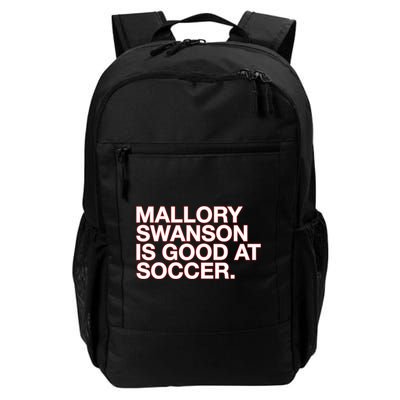 Mallory Swanson Is Good At Soccer Backpack
