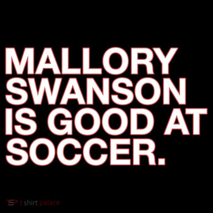 Mallory Swanson Is Good At Soccer Backpack