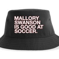 Mallory Swanson Is Good At Soccer Sustainable Bucket Hat