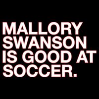 Mallory Swanson Is Good At Soccer Sustainable Bucket Hat