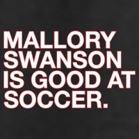 Mallory Swanson Is Good At Soccer Golf Towel