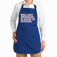 Mallory Swanson Is Good At Soccer Apron