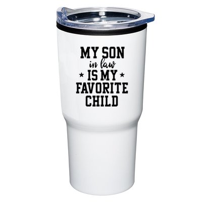 My Son In Law Is My Favorite Child Mother In Law Gifts Mom Tumbler