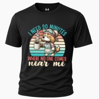 Mom Says I Need 20 Minutes Where No One Comes Near Me Meaningful Gift Performance Shirt