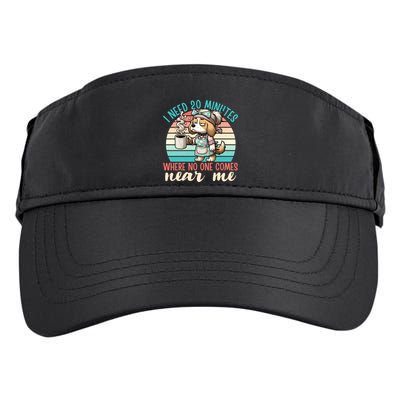 Mom Says I Need 20 Minutes Where No One Comes Near Me Meaningful Gift Adult Drive Performance Visor