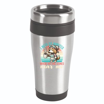 Mom Says I Need 20 Minutes Where No One Comes Near Me Meaningful Gift 16oz Travel Tumbler