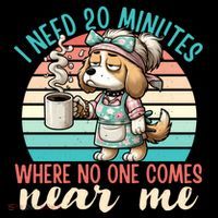 Mom Says I Need 20 Minutes Where No One Comes Near Me Meaningful Gift Youth Performance Sprint T-Shirt
