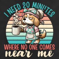 Mom Says I Need 20 Minutes Where No One Comes Near Me Meaningful Gift Microfiber Hand Towel