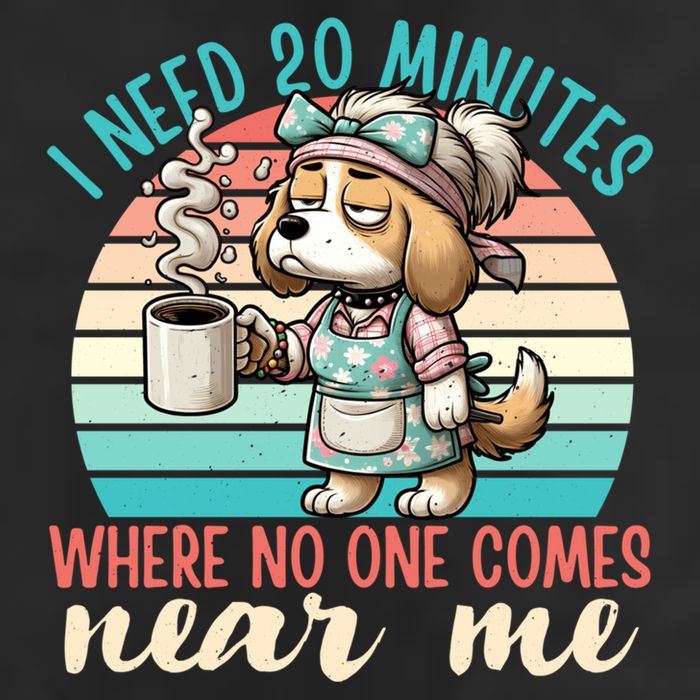 Mom Says I Need 20 Minutes Where No One Comes Near Me Meaningful Gift Microfiber Hand Towel