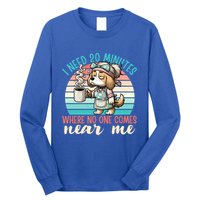 Mom Says I Need 20 Minutes Where No One Comes Near Me Meaningful Gift Long Sleeve Shirt