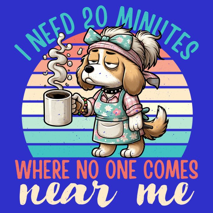 Mom Says I Need 20 Minutes Where No One Comes Near Me Meaningful Gift 16 in Basic Backpack