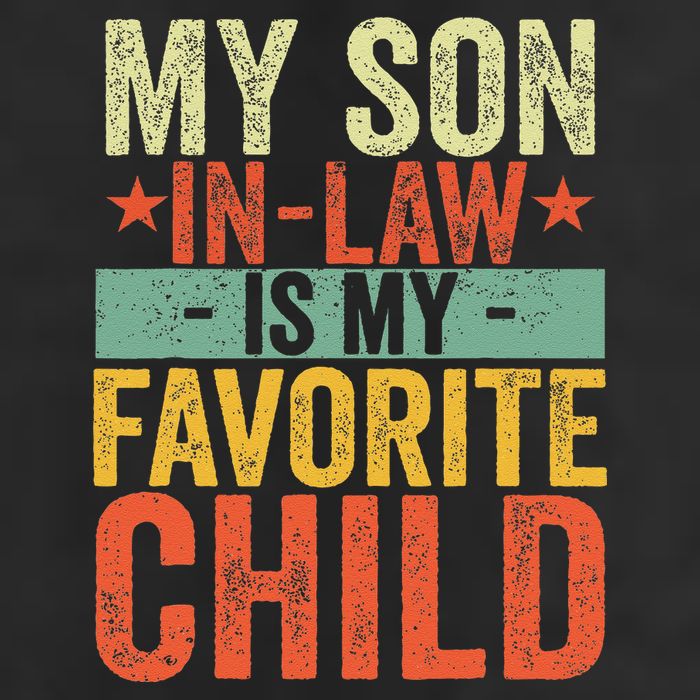My Son In Law Is My Favorite Child Funny Replaced Daughter 15oz Campfire Ceramic Mug