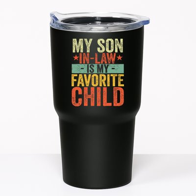My Son In Law Is My Favorite Child Funny Replaced Daughter Tumbler