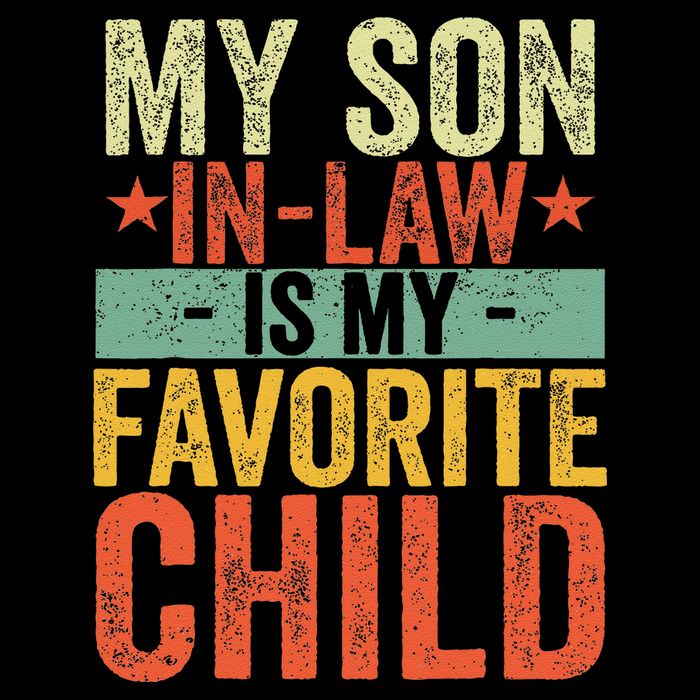 My Son In Law Is My Favorite Child Funny Replaced Daughter Youth Performance Sprint T-Shirt