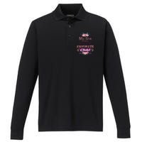 My Son In Law Is My Favorite Child Humor Funny Family Performance Long Sleeve Polo