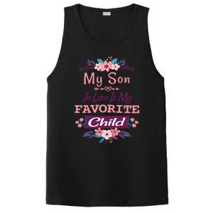 My Son In Law Is My Favorite Child Humor Funny Family PosiCharge Competitor Tank