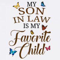 My Son In Law Is My Favorite Child Cute Gift 11oz C Handle Ceramic Mug