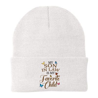 My Son In Law Is My Favorite Child Cute Gift Beanie