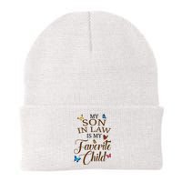 My Son In Law Is My Favorite Child Cute Gift Knit Cap Winter Beanie