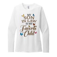 My Son In Law Is My Favorite Child Cute Gift Womens CVC Long Sleeve Shirt