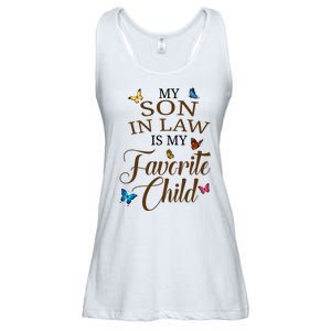 My Son In Law Is My Favorite Child Cute Gift Ladies Essential Flowy Tank