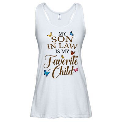 My Son In Law Is My Favorite Child Cute Gift Ladies Essential Flowy Tank