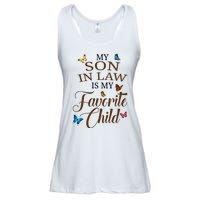 My Son In Law Is My Favorite Child Cute Gift Ladies Essential Flowy Tank