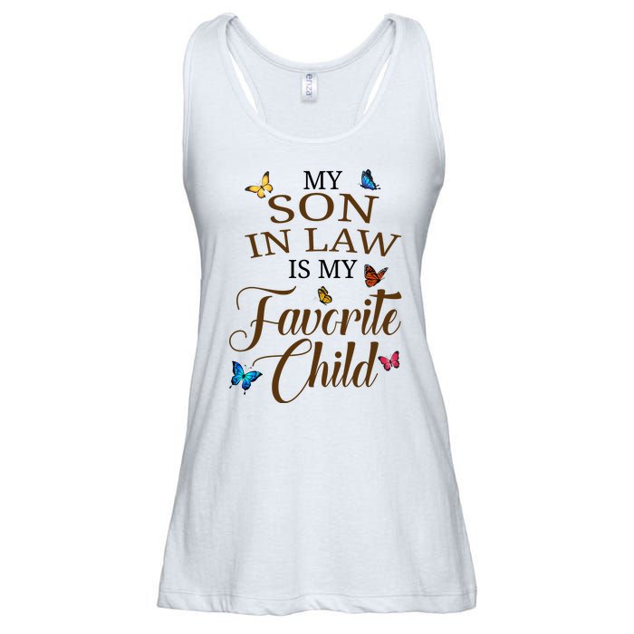 My Son In Law Is My Favorite Child Cute Gift Ladies Essential Flowy Tank