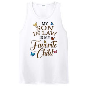 My Son In Law Is My Favorite Child Cute Gift PosiCharge Competitor Tank