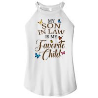 My Son In Law Is My Favorite Child Cute Gift Women's Perfect Tri Rocker Tank