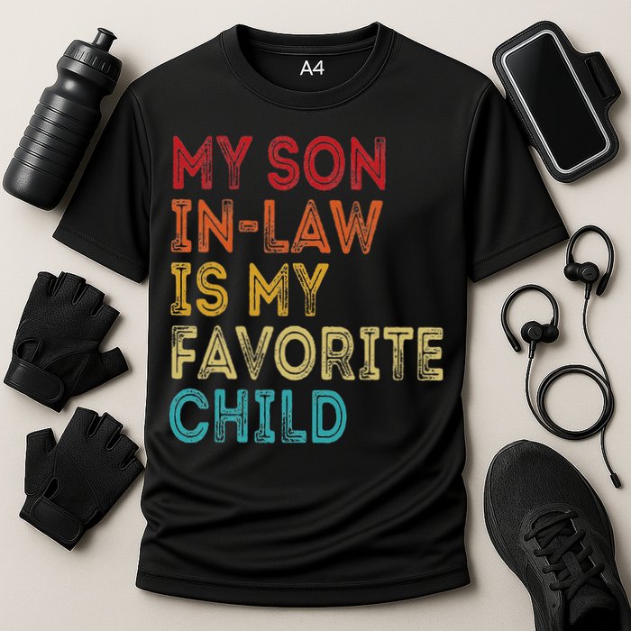 My Son In Law Is My Favorite Child Cooling Performance Crew T-Shirt
