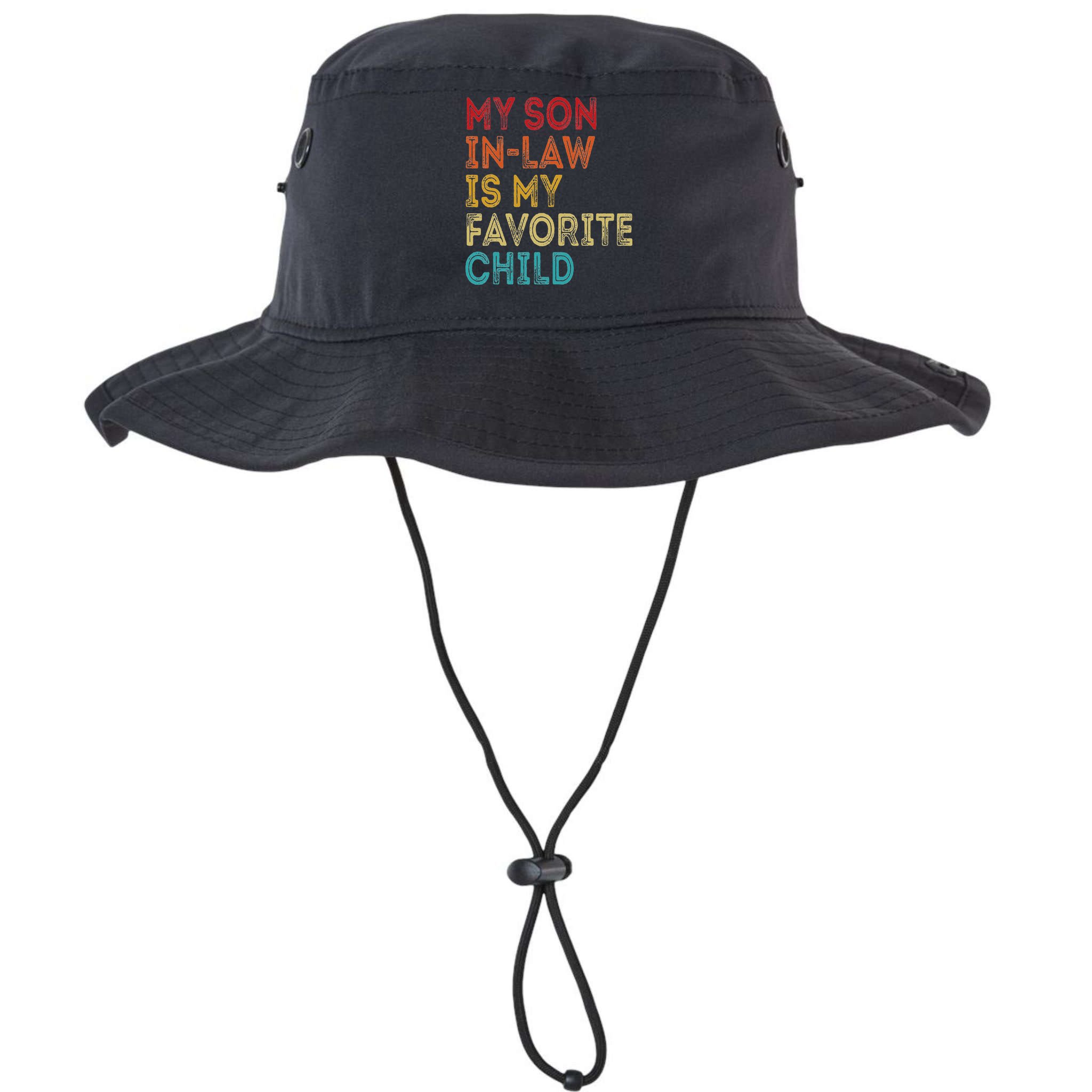 My Son In Law Is My Favorite Child Bucket Hat
