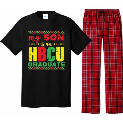 My Son Is An HBCU Graduate Historical Black College Pajama Set