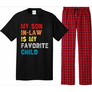 My Son In Law Is My Favorite Child For Motherinlaw Pajama Set