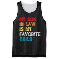 My Son In Law Is My Favorite Child For Motherinlaw Mesh Reversible Basketball Jersey Tank