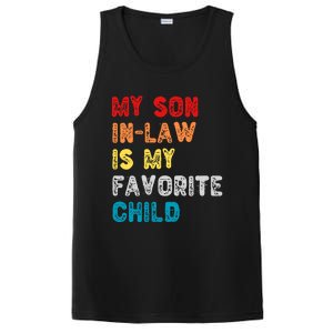 My Son In Law Is My Favorite Child For Motherinlaw PosiCharge Competitor Tank