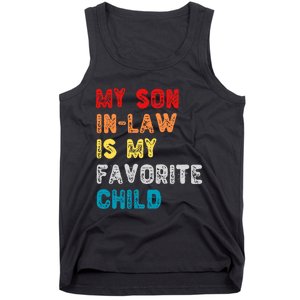 My Son In Law Is My Favorite Child For Motherinlaw Tank Top