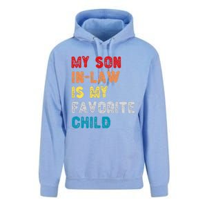 My Son In Law Is My Favorite Child For Motherinlaw Unisex Surf Hoodie